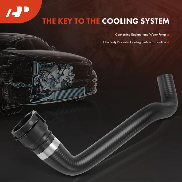 Coolant Hose for Porsche Cayenne 2019-2023 2.9L 3.0L 4.0L GAS DOHC
