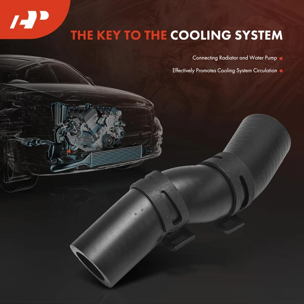 Engine Coolant Hose for Porsche Panamera 2014-2016 Hatchback