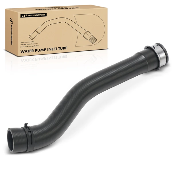 Passenger Coolant Hose for Porsche Panamera 2011-2016 V6 3.6L GAS DOHC