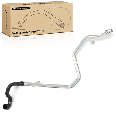 Upper - Tank To Pipe Coolant Hose