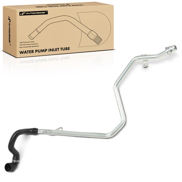 Upper - Tank To Pipe Coolant Hose for BMW X5 E70 2007-2010 3.0L Naturally Aspirated