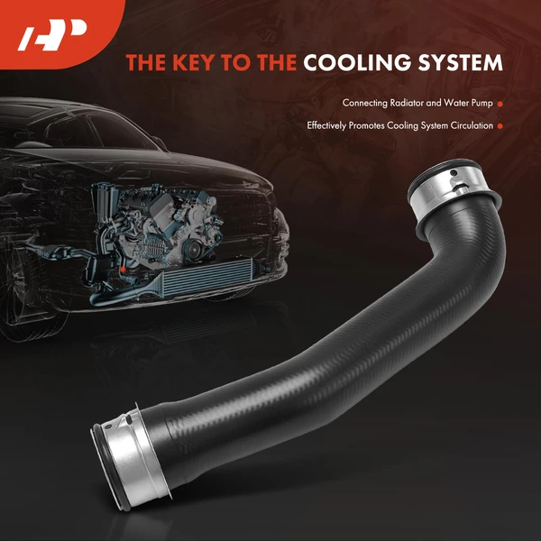 Front Driver Water Hose from Water Pipe (Feed) for Porsche 911 2005-2013 Boxster