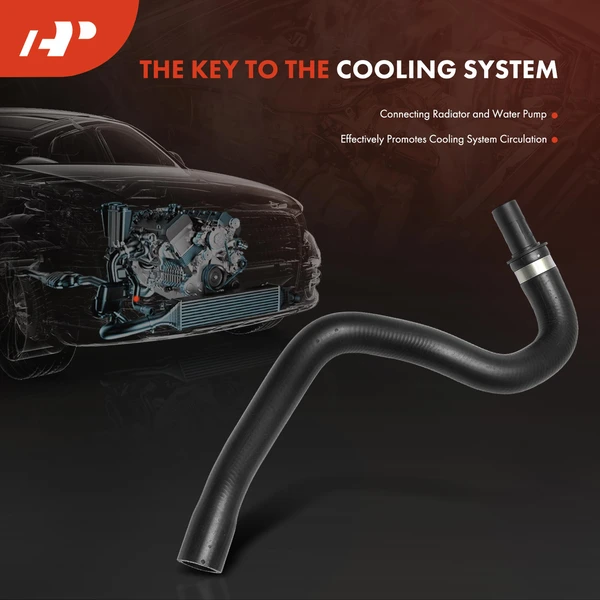 Water Outlet To Thermostat Housing Engine Coolant Hose for Volvo XC60 XC90 S60