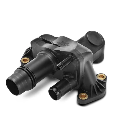 Thermostat Housing Outlet Connector for 2017 Land Rover Discovery