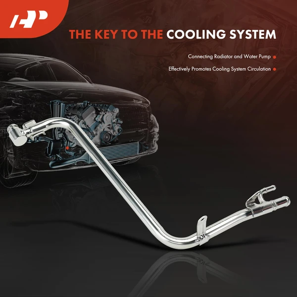 A-Premium APWCP024 Engine Coolant Outlet Pipe