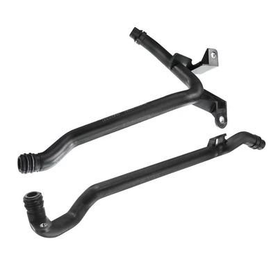 2 Pcs Engine Heater Inlet & Water Coolant Pipe