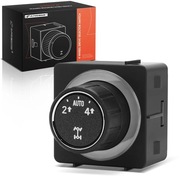 A-Premium APWDS008 4WD Selector Control Switch