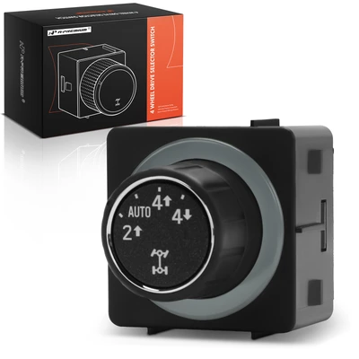 Transfer Case 4WD Selector Control Switch