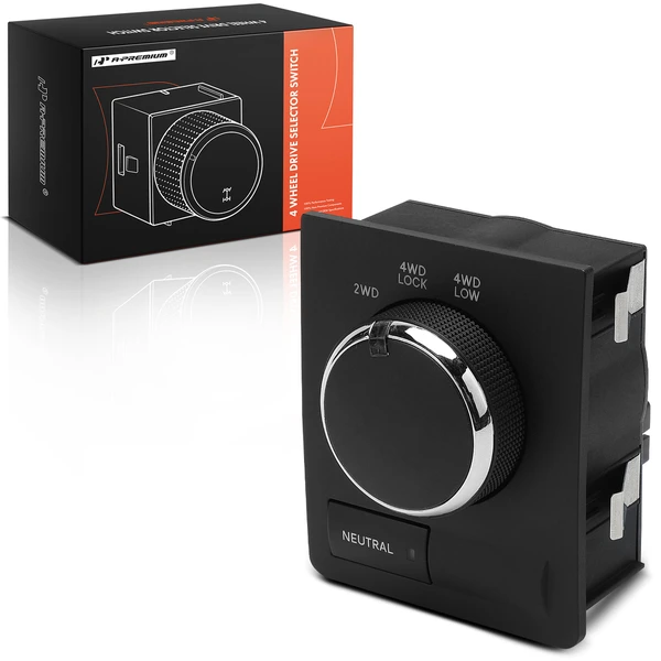 Automatic 4WD Selector Control Switch for 2011-2012 Ram 2500