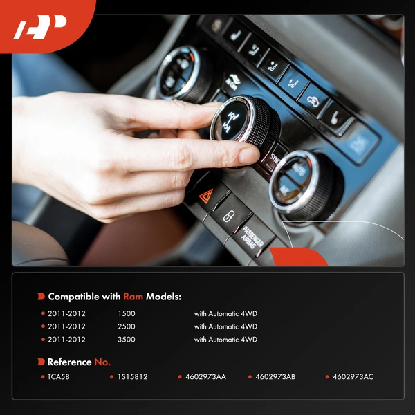 A-Premium APWDS010 Automatic 4WD Selector Control Switch