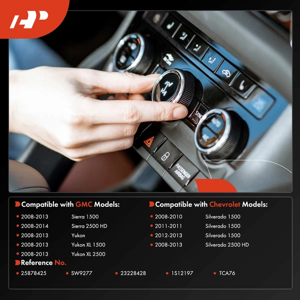 A-Premium APWDS011 4WD Transfer Case Selector Control Switch