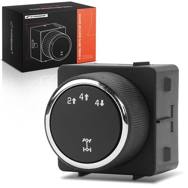 4WD Transfer Case Selector Switch for 2008-2013 Chevrolet Silverado 2500 HD