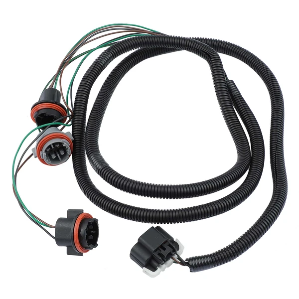 Rear Right Tail Light Lamp Wiring Harness for 2007-2014 Chevrolet Silverado 2500 HD