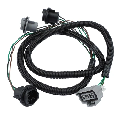 Rear Left Tail Light Lamp Wiring Harness