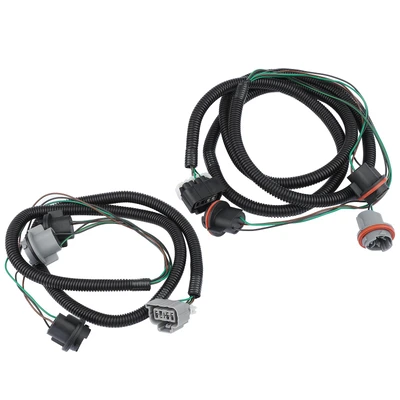 2 Pcs Rear Tail Light Wiring Harness