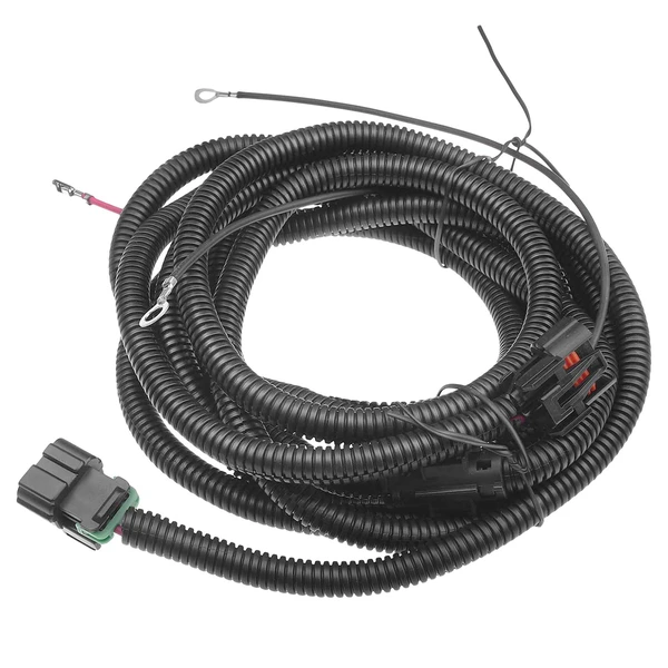 Front Fog Light Wiring Harness for 2007-2014 Chevrolet Silverado 3500 HD