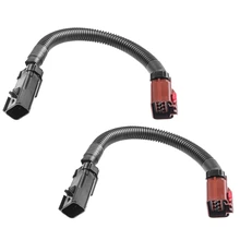 2 Pcs Rear Left & Right Tail Light Wiring Harness