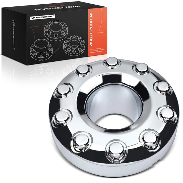 Front Left or Right Wheel Center Cap for 2005-2017 Ford F-550 Super Duty