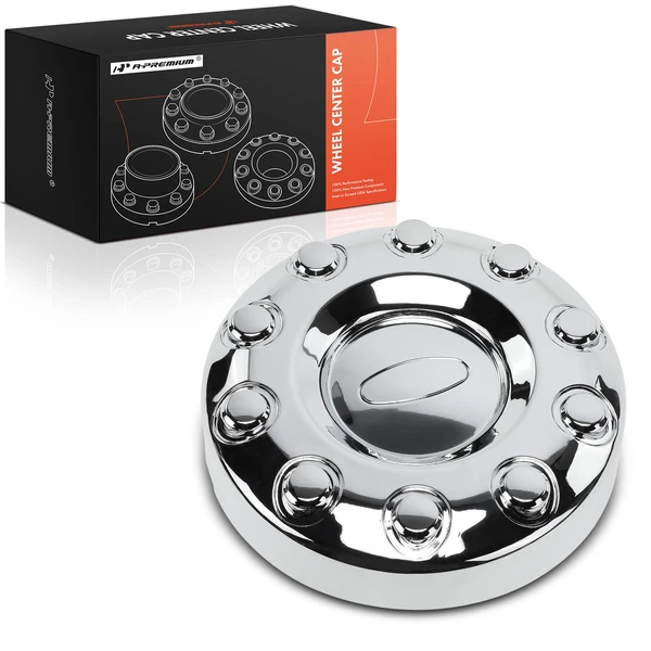 Front Driver or Passenger Wheel Center Cap for 2005-2016 Ford F-550 Super Duty