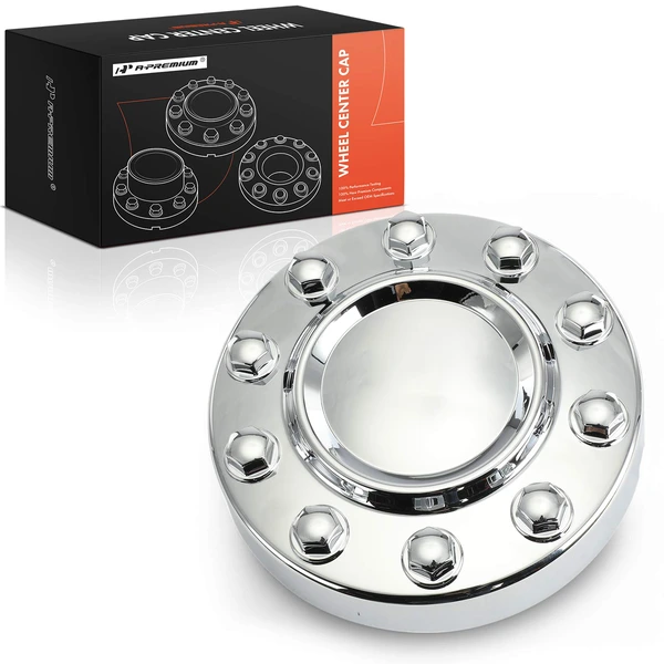 Front Driver or Passenger Wheel Center Cap for Ram 4500 5500 2011-2018 L6 6.7L V8 6.4L