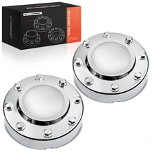 2 Pcs Front Wheel Center Cap for 2011-2018 Ram 3500