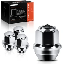 4 Pcs Front or Rear M12-1.5 Wheel Lug Nut for 2011-2019 Ford Fiesta