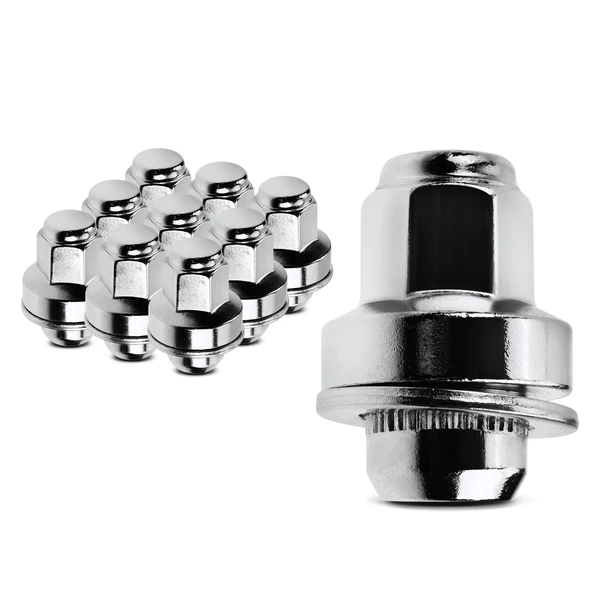 10 Pcs Front or Rear M14-1.5 Wheel Lug Nut for Lexus LS460 2007-2017 LC500 LS600h