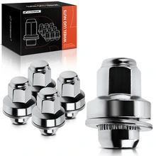 5 Pcs Front or Rear M14-1.5 Wheel Lug Nut