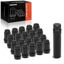 21 Pcs M12-1.5 Front & Rear Wheel Lug Nut