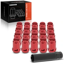 21 Pcs M12-1.5 Front & Rear Wheel Lug Nut