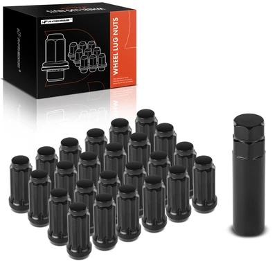 25 Pcs M14-1.5 Front & Rear Wheel Lug Nut