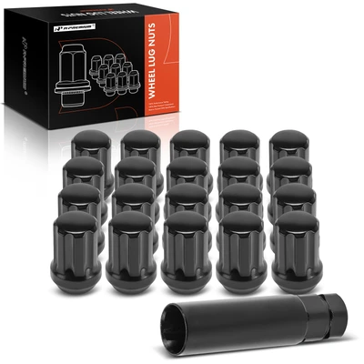21 Pcs M14-1.5 Front & Rear Wheel Lug Nut