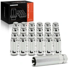 M14-1.5 Front & Rear Wheel Lug Nut for 2000-2007 2009-2011 2013 GMC Yukon XL 1500