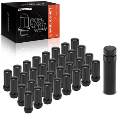 33 Pcs M14-1.5 Front & Rear Wheel Lug Nut