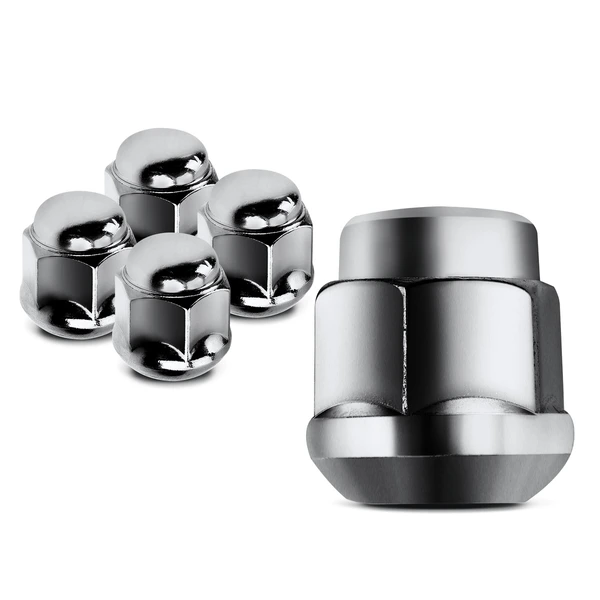 5 Pcs Front or Rear M12-1.5 Wheel Lug Nut for 1992-1995 1997-2001 2023-2024 Acura Integra