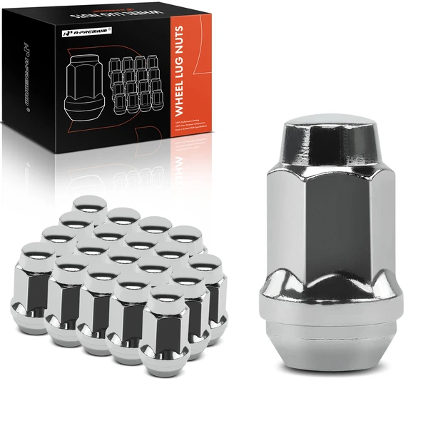 20 Pcs Front & Rear Wheel Lug Nut for 1974-1976 Dodge Charger