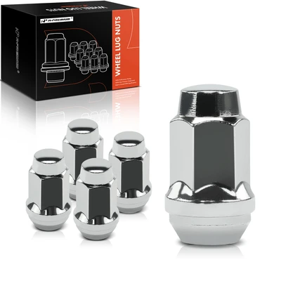 5 Pcs Front or Rear Wheel Lug Nut