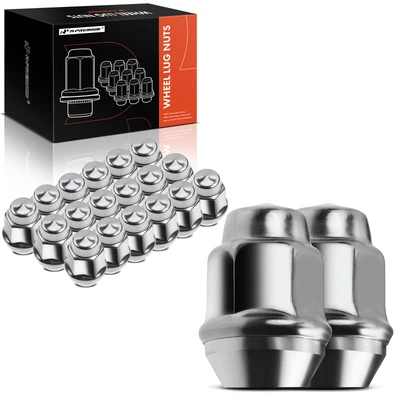 20 Pcs Front & Rear Wheel Lug Nut