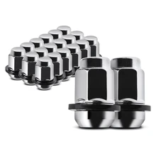 20 Pcs Front & Rear M12-1.5 Wheel Lug Nut