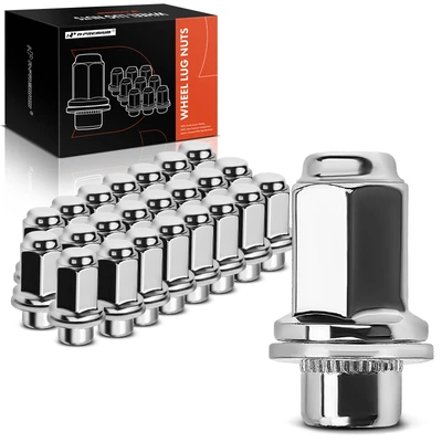 24 Pcs M12-1.5 Wheel Lug Nut
