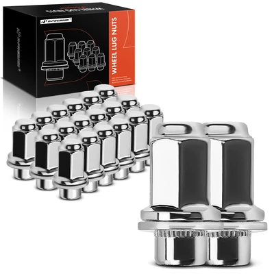 20 Pcs M12-1.5 Wheel Lug Nut