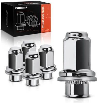 5 Pcs M12-1.5 Wheel Lug Nut