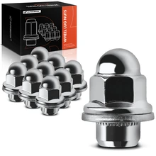 10 Pcs Front or Rear M12-1.5 Wheel Lug Nut for 1999-2012 Mitsubishi Galant