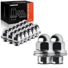 20 Pcs Front & Rear M12-1.5 Wheel Lug Nut for 2002-2005 Dodge Stratus