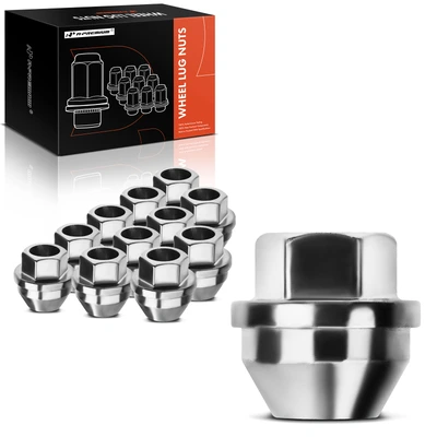 12 Pcs Front or Rear M14-2.0 Wheel Lug Nut