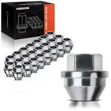 24 Pcs Front & Rear M14-2.0 Wheel Lug Nut for 2001-2014 Ford F-150