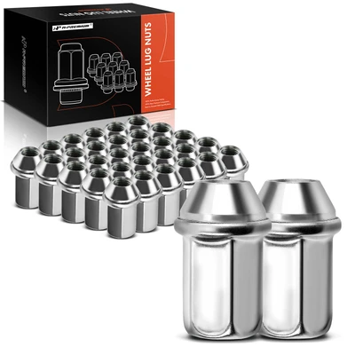 32 Pcs Front & Rear M14-1.5 Wheel Lug Nut