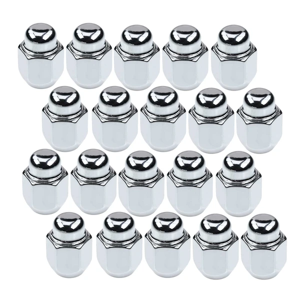 20 Pcs Front & Rear M12-1.5 Wheel Lug Nut for 2008-2009 2011-2016 Kia Sorento