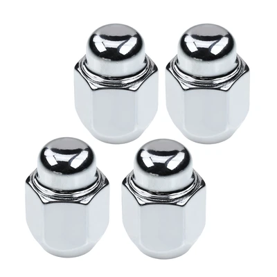 4 Pcs Front or Rear M12-1.5 Wheel Lug Nut