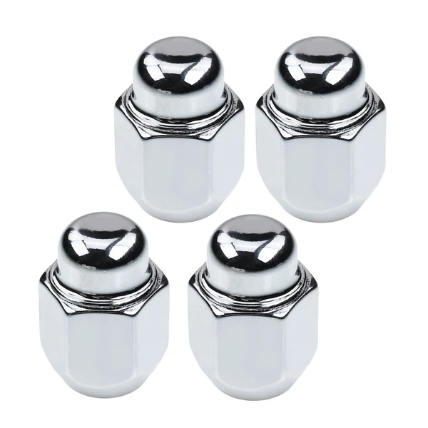 4 Pcs Front or Rear M12-1.5 Wheel Lug Nut for 2006-2011 Hyundai Sonata